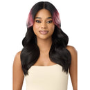 Outre Synthetic Color Bomb Hd Lace Front Wig - Cb102