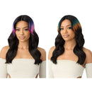 Outre Synthetic Color Bomb Hd Lace Front Wig - Cb102