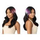 Outre Synthetic Color Bomb Hd Lace Front Wig - Cb102