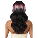 Outre Synthetic Color Bomb Hd Lace Front Wig - Cb102
