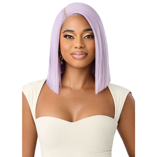 Outre Synthetic Color Bomb Hd Lace Front Wig - Cb103