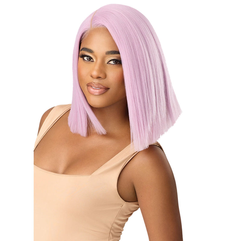 Outre Synthetic Color Bomb Hd Lace Front Wig - Cb103