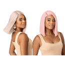 Outre Synthetic Color Bomb Hd Lace Front Wig - Cb103