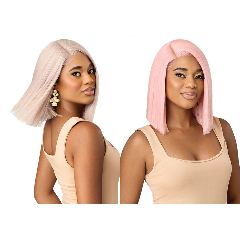 Outre Synthetic Color Bomb Hd Lace Front Wig - Cb103