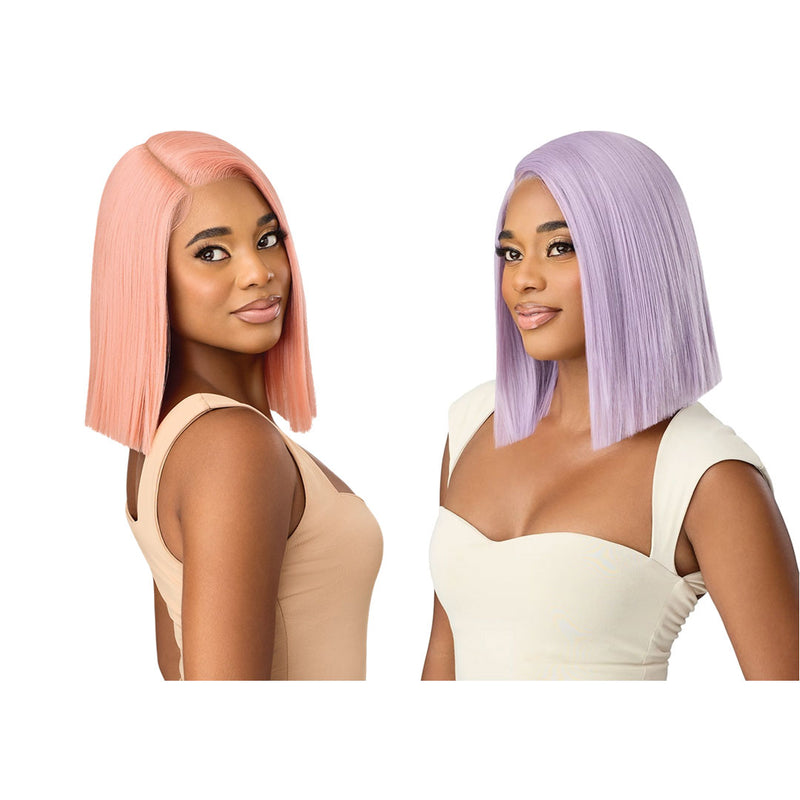 Outre Synthetic Color Bomb Hd Lace Front Wig - Cb103