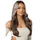 Outre Synthetic Color Bomb Hd Lace Front Wig - Cb104