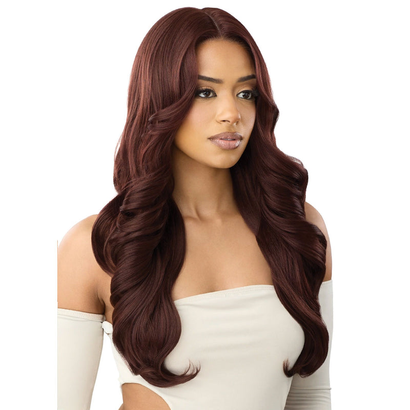 Outre Synthetic Color Bomb Hd Lace Front Wig - Cb104