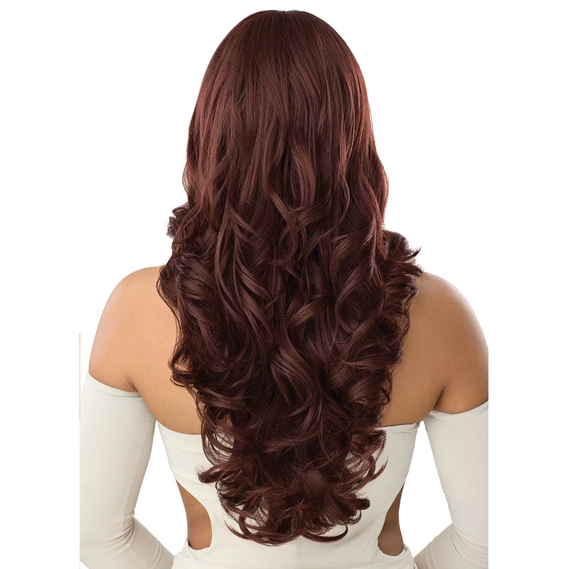 Outre Synthetic Color Bomb Hd Lace Front Wig - Cb104