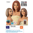 Outre Synthetic Color Bomb Hd Lace Front Wig - Cb105