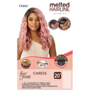 Outre Melted Hairline Synthetic Hd Lace Front Wig - Caress