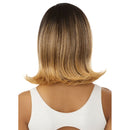 Outre Synthetic Hair Hd Lace Front Wig - Carmel