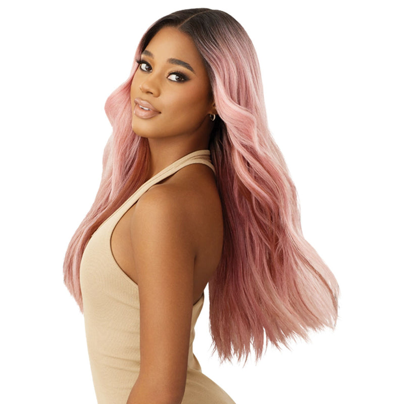 Outre Melted Hairline Synthetic Hd Lace Front Wig - Caroline