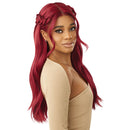 Outre Melted Hairline Synthetic Hd Lace Front Wig - Caroline