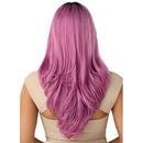 Outre Synthetic Hair Hd Lace Front Wig - Castine