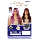 Outre Synthetic Hair Hd Lace Front Wig - Castine