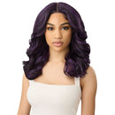 Outre Synthetic Hair Hd Lace Front Wig - Chana