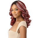 Outre Synthetic Hair Hd Lace Front Wig - Chana