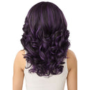 Outre Synthetic Hair Hd Lace Front Wig - Chana