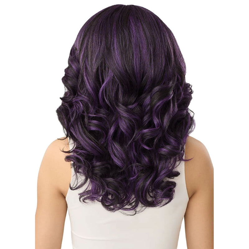 Outre Synthetic Hair Hd Lace Front Wig - Chana