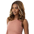 Outre Melted Hairline Synthetic Hd Lace Front Wig- Charise