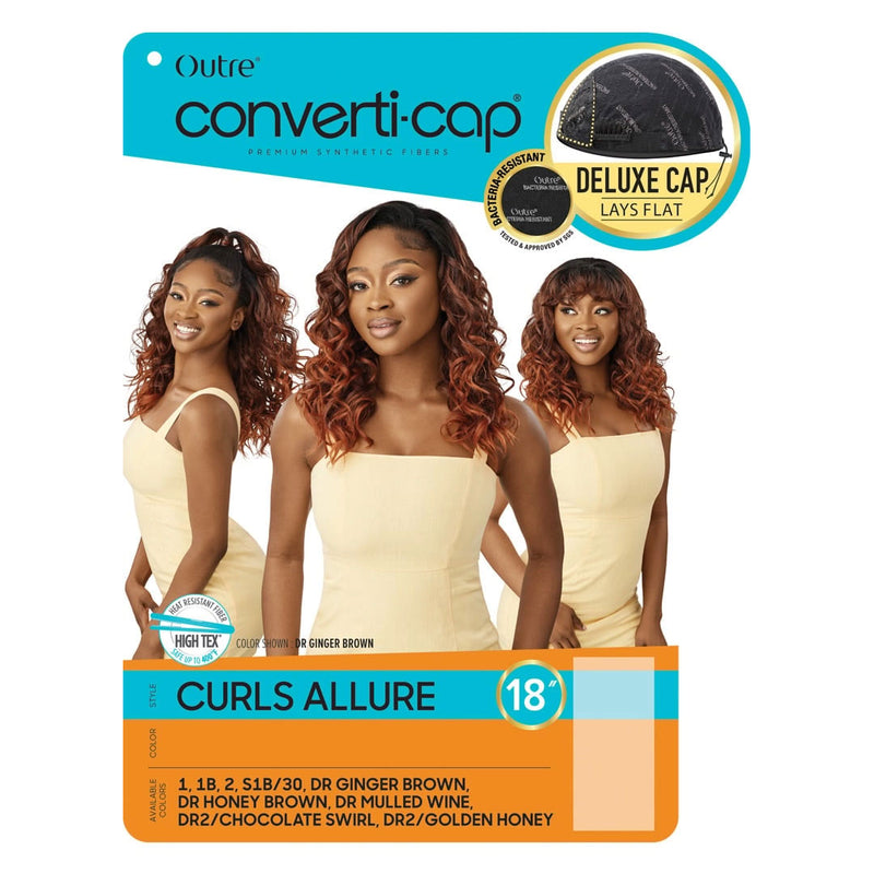 Outre Premium Synthetic Converti-cap Wig - Curls Allure