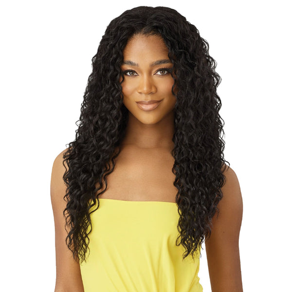 Outre Synthetic Converti Cap Wet & Wavy Hair Wig - Curly Bliss