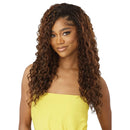Outre Synthetic Converti Cap Wet & Wavy Hair Wig - Curly Bliss