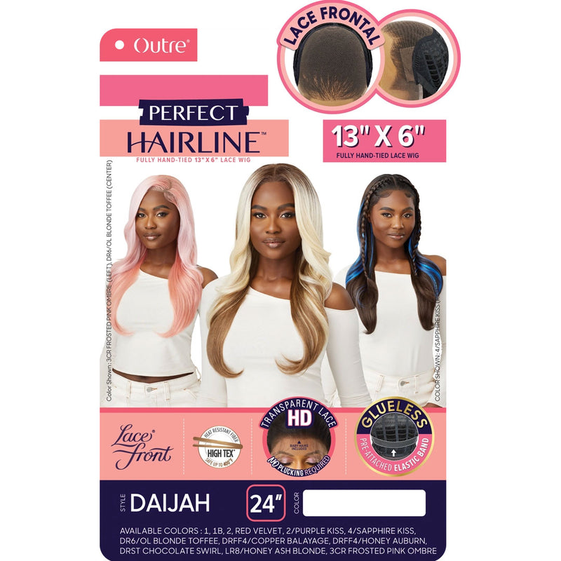 Outre Lace Front Wig - Perfect Hair Line 13x6 - Daijah