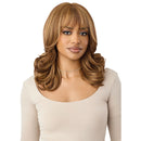 Outre Synthetic Hair Hd Lace Front Wig - Damali