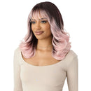 Outre Synthetic Hair Hd Lace Front Wig - Damali