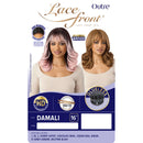 Outre Synthetic Hair Hd Lace Front Wig - Damali