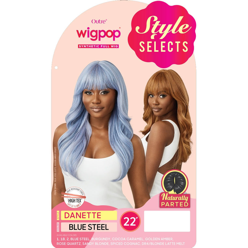 Outre Wig Pop Synthetic Full Wig - Danette