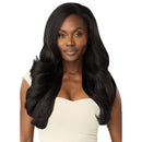 Outre Synthetic Half Wig Quick Weave - Dominican Blowout Waves