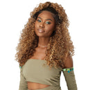 Outre 6x5 Pre-cut Lace Closure Wig - Human Hair Blend - Dominican Curly 22