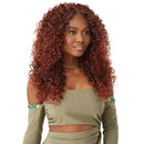 Outre 6x5 Pre-cut Lace Closure Wig - Human Hair Blend - Dominican Curly 22
