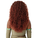 Outre 6x5 Pre-cut Lace Closure Wig - Human Hair Blend - Dominican Curly 22