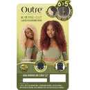 Outre 6x5 Pre-cut Lace Closure Wig - Human Hair Blend - Dominican Curly 22