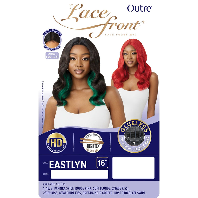 Outre Synthetic Hair Hd Lace Front Wig - Eastlyn