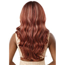 Outre Melted Hairline Synthetic Hd Lace Front Wig - Elara