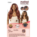 Outre Melted Hairline Synthetic Hd Lace Front Wig - Elara