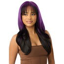 Outre Melted Hairline Synthetic Hd Lace Front Wig - Ellerie