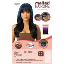 Outre Melted Hairline Synthetic Hd Lace Front Wig - Ellerie