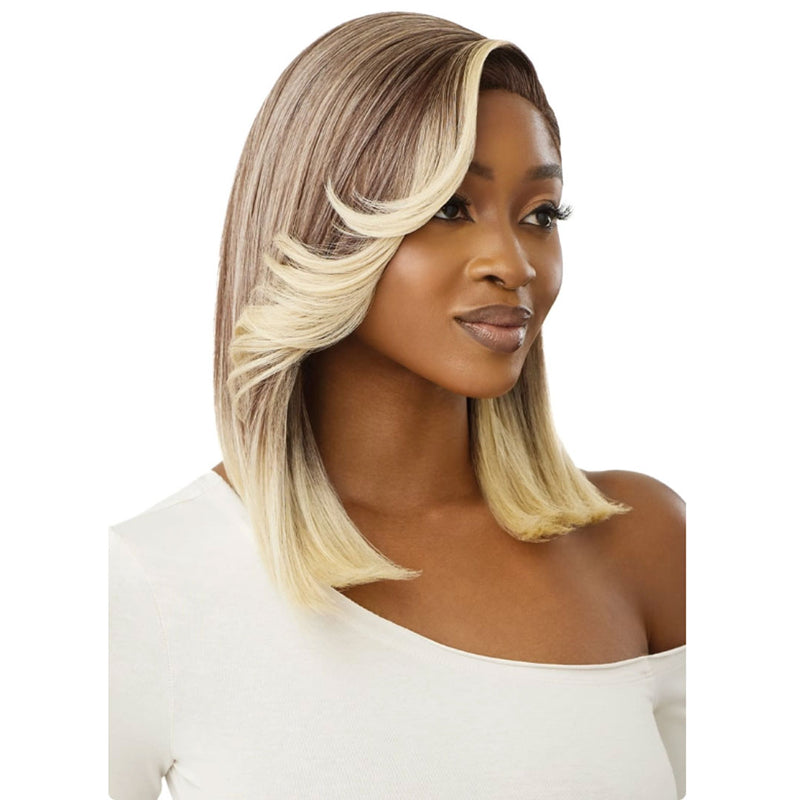 Outre Synthetic Hair Hd Lace Front Wig - Ellis