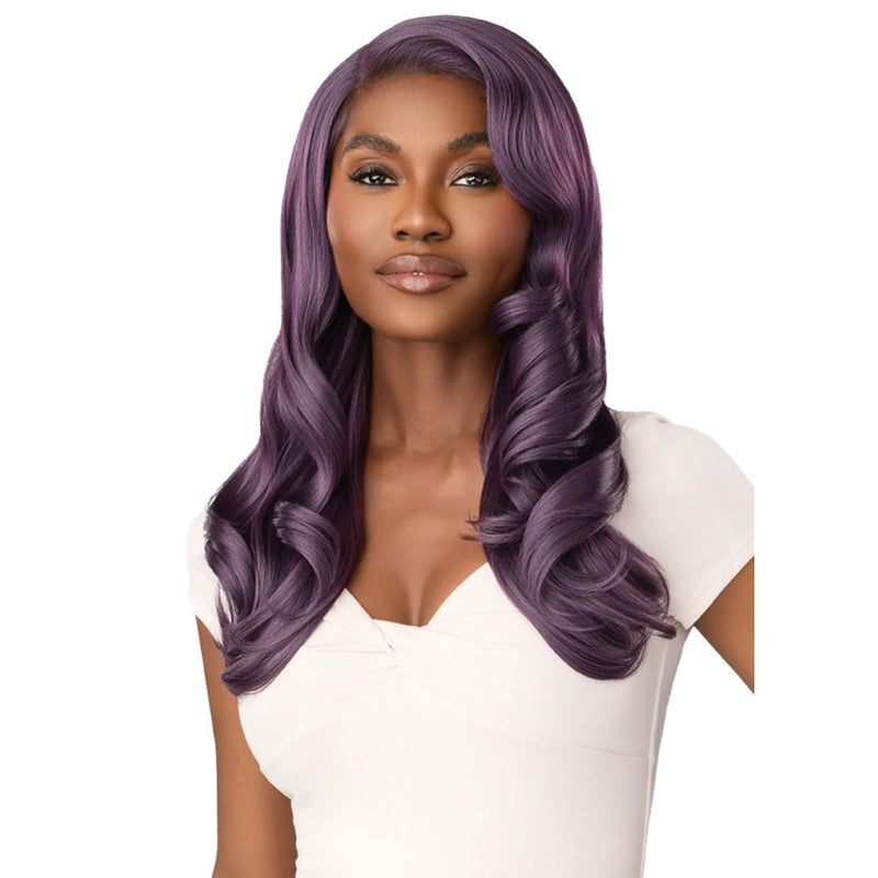 Outre Synthetic Hair Hd Lace Front Wig - Emalinda