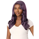 Outre Synthetic Hair Hd Lace Front Wig - Emalinda