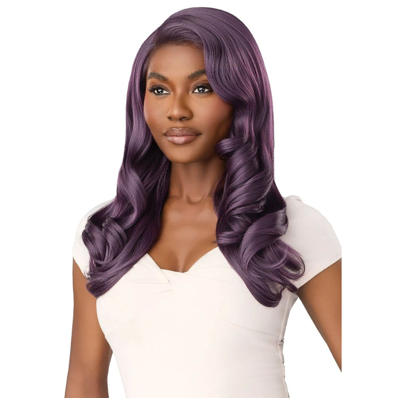 Outre Synthetic Hair Hd Lace Front Wig - Emalinda