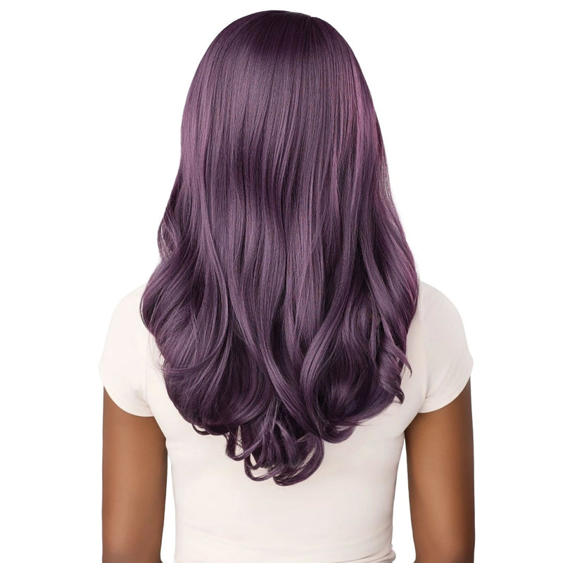 Outre Synthetic Hair Hd Lace Front Wig - Emalinda