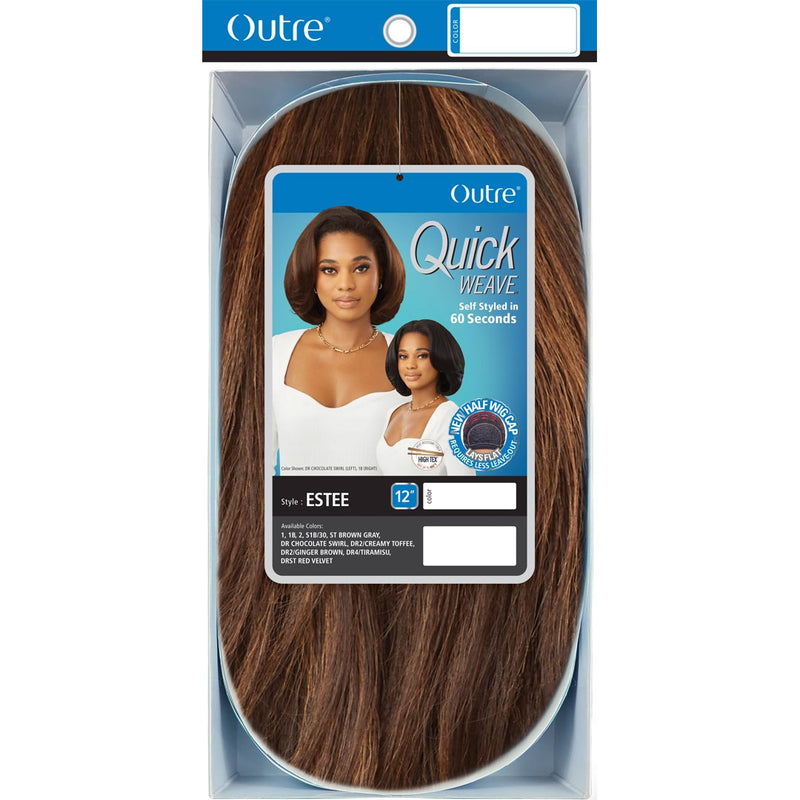Outre Synthetic Half Wig Quick Weave - Estee