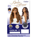 Outre Synthetic Hd Lace Front Wig- Everline