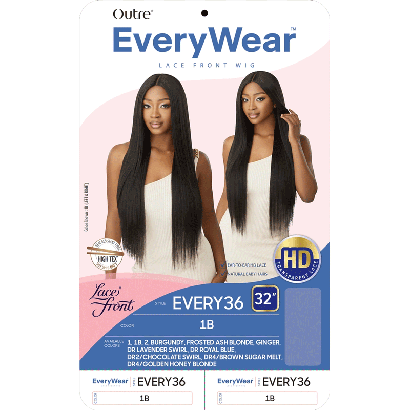 Outre Hd Everywear Lace Front Wig - Every 36